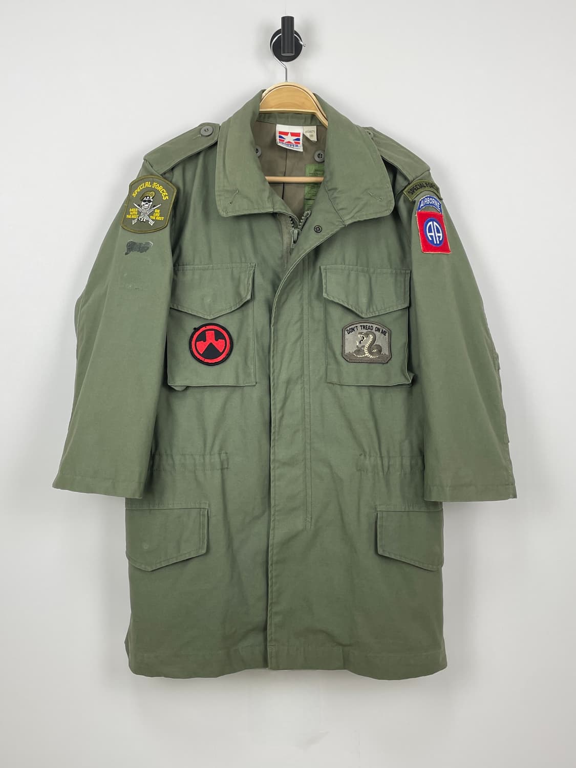 프로퍼(Propper) 커스텀 패치 M-65 콜드 웨더 필드 자켓 상품이미지2