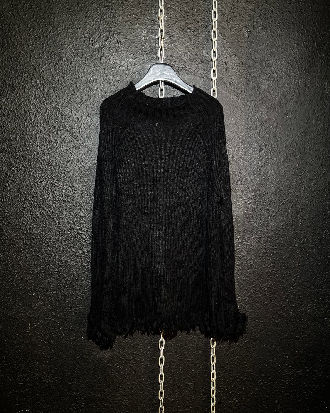 Black Distressed Knit 상품이미지9