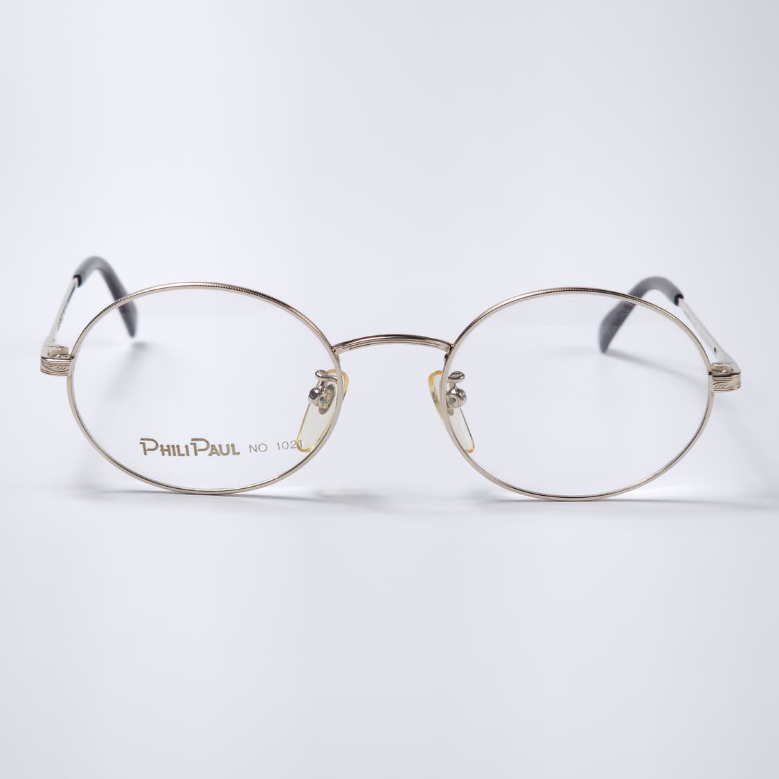 90년도 일본 빈티지 오벌형 긱시크 안경 상품이미지2