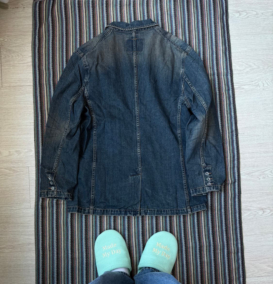 리바이스 데님 블레이저 자켓 상품이미지3