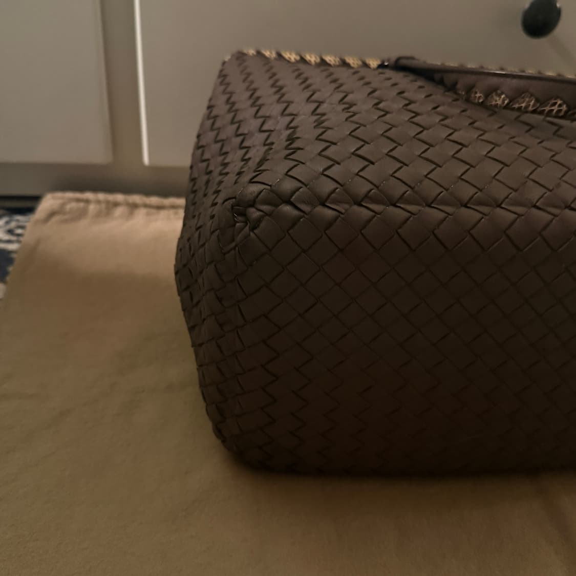 보테가베네타 인트레치아토 보스턴백 토트백 상품이미지6