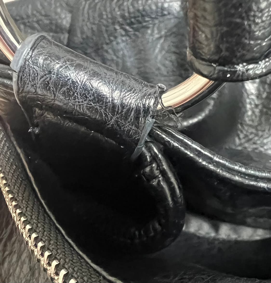 애즈온 보니타 빅백 블랙 상품이미지7