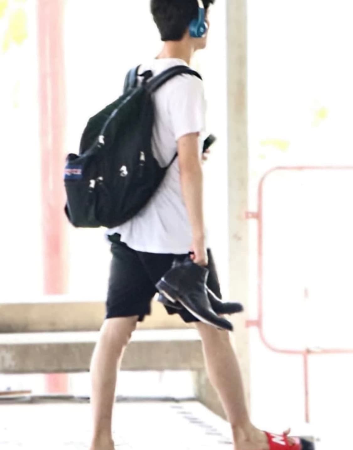 잔스포츠 빈티지 빅스튜던트 블랙 백팩 가방 상품이미지4