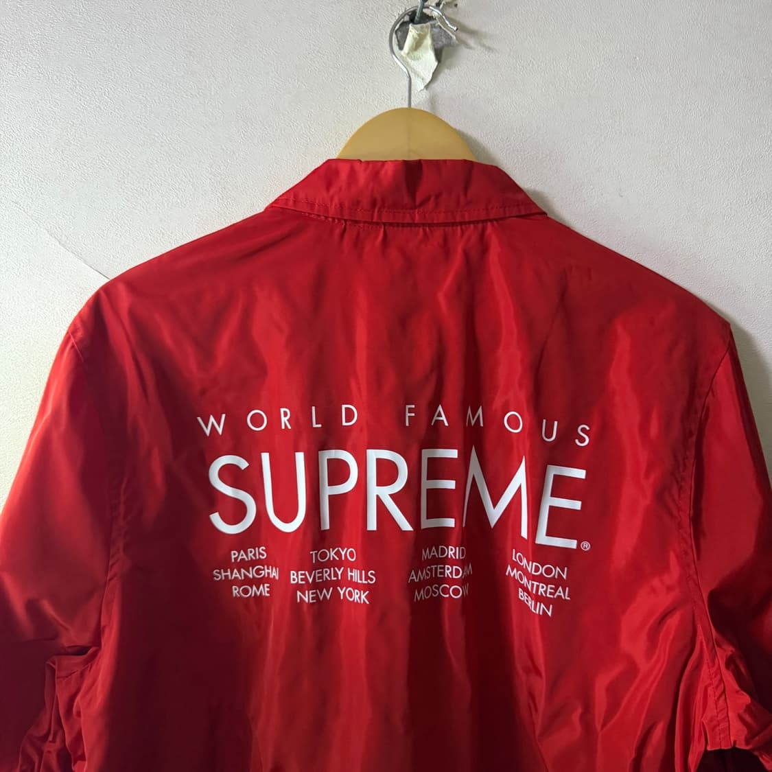 슈프림 인터네셔널 코치자켓 L (남성 105정도) 상품이미지4