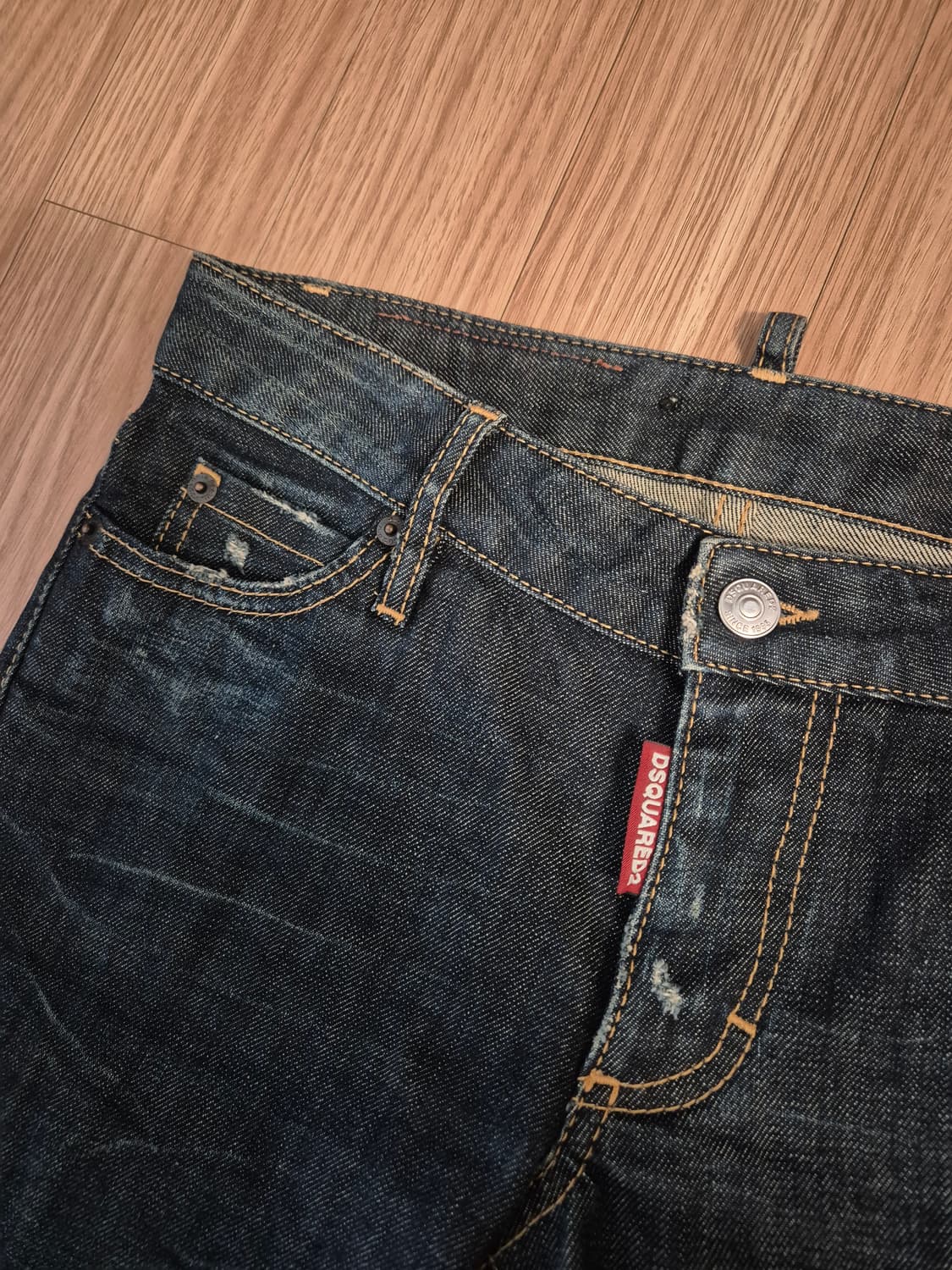 디스퀘어드2 정품 여성 스키니핏 청바지 38  27 상품이미지2