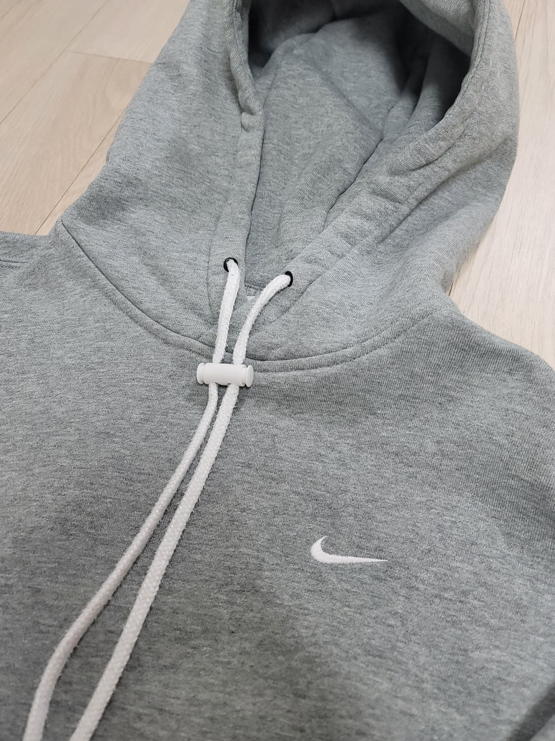 [XS] <상태최상> 나이키 NRG 후드티 조이개 버전 #솔로스우시맨투맨 상품이미지2