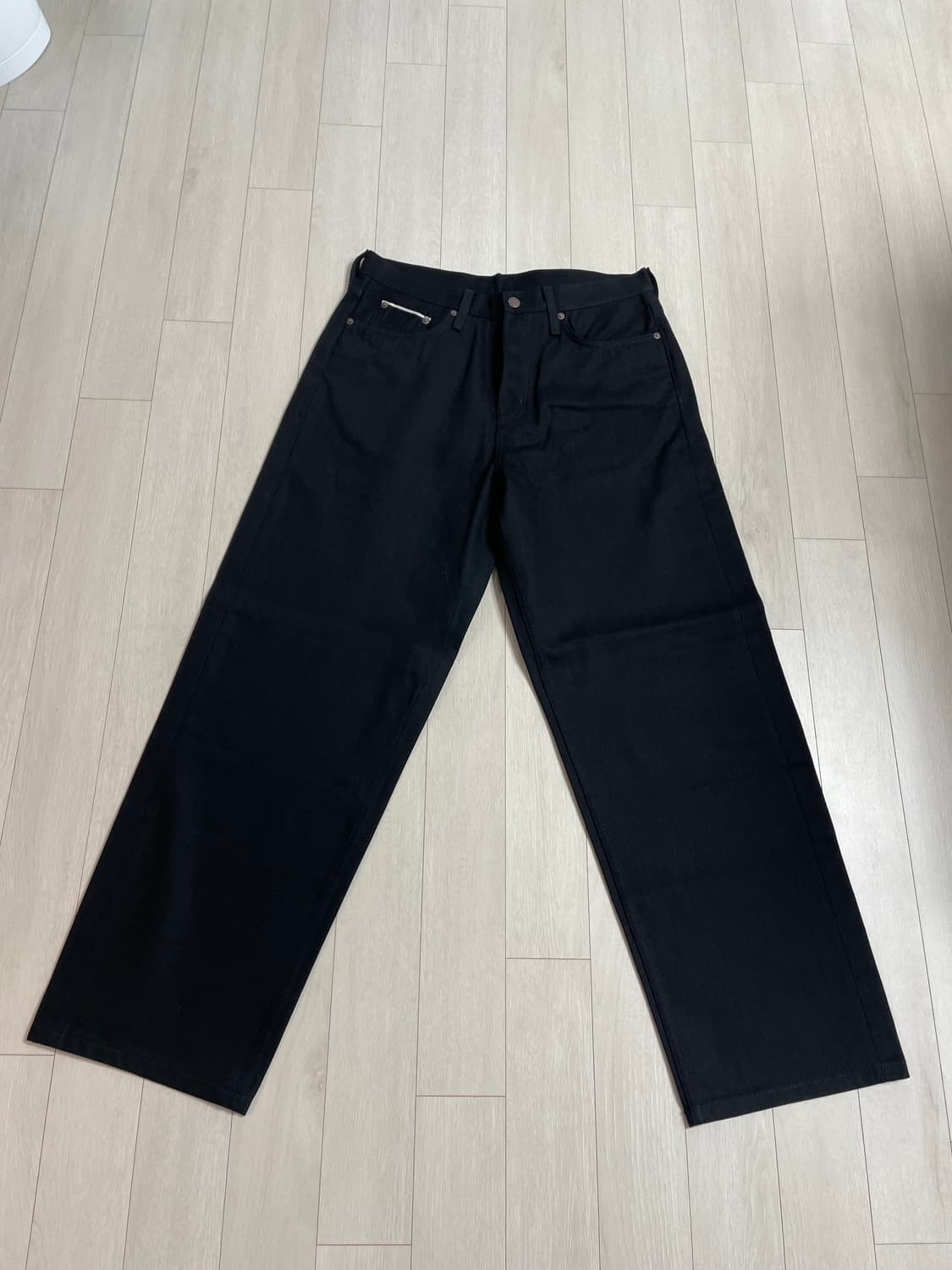 Cos rider 로 셀비지 블랙 32/32 상품이미지1