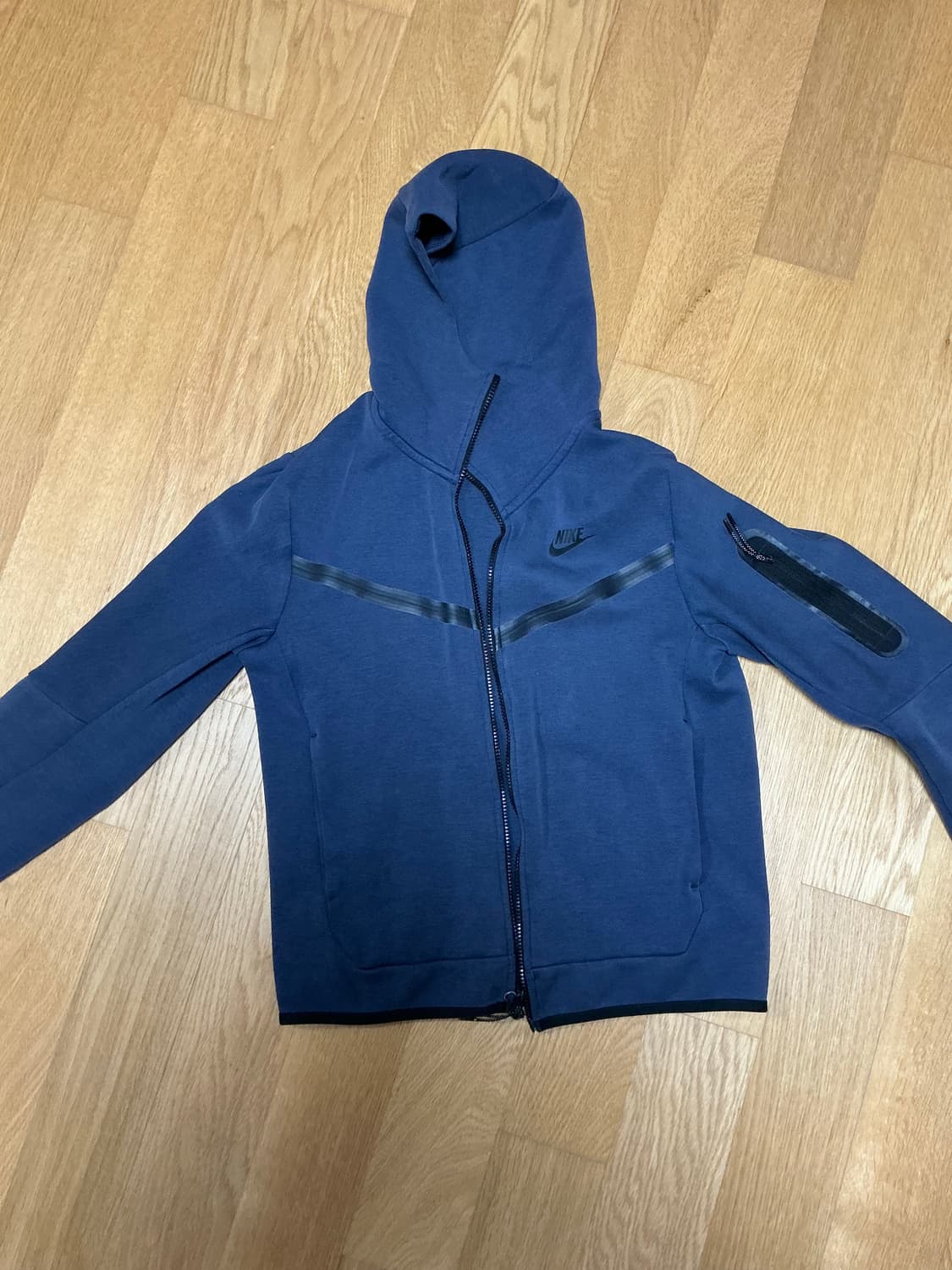 나이키 테크팩 테크플리스 네이비 상품이미지4