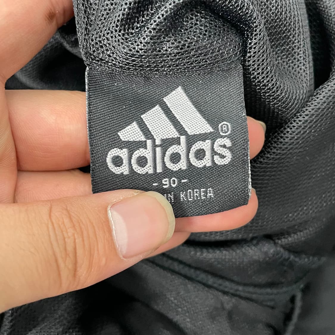 S 아디다스 파이핑 와이드 트랙팬츠 상품이미지7