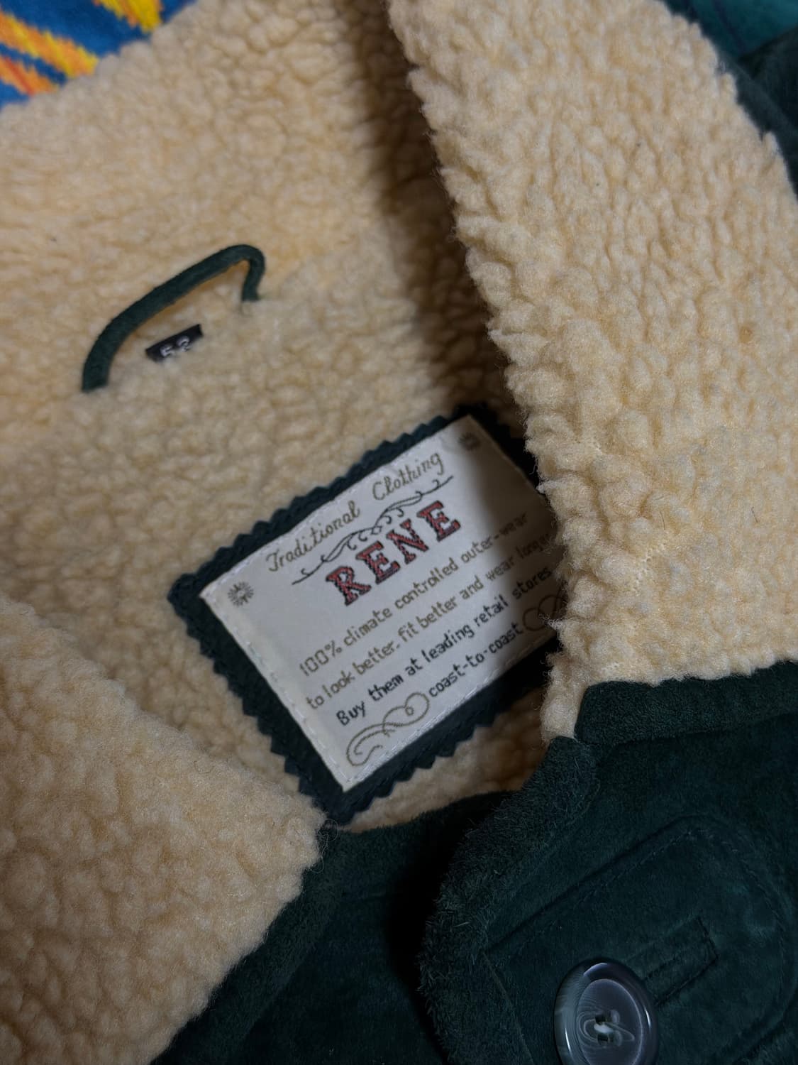 90s Rene native mustang jacket 상품이미지3