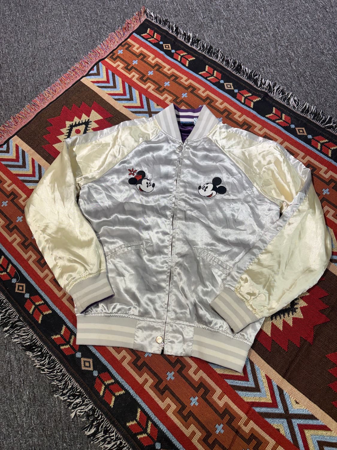 디즈니90‘s 빈티지 스카쟌 자켓 상품이미지2