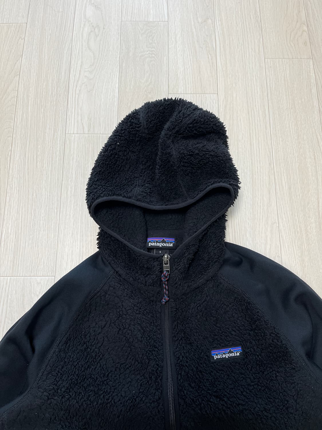 파타고니아 플리스 후드집업 상품이미지2