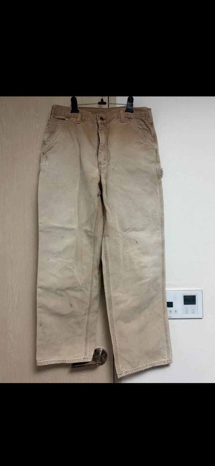 칼하트 싱글니 카펜터 b11 워크팬츠 상품이미지1