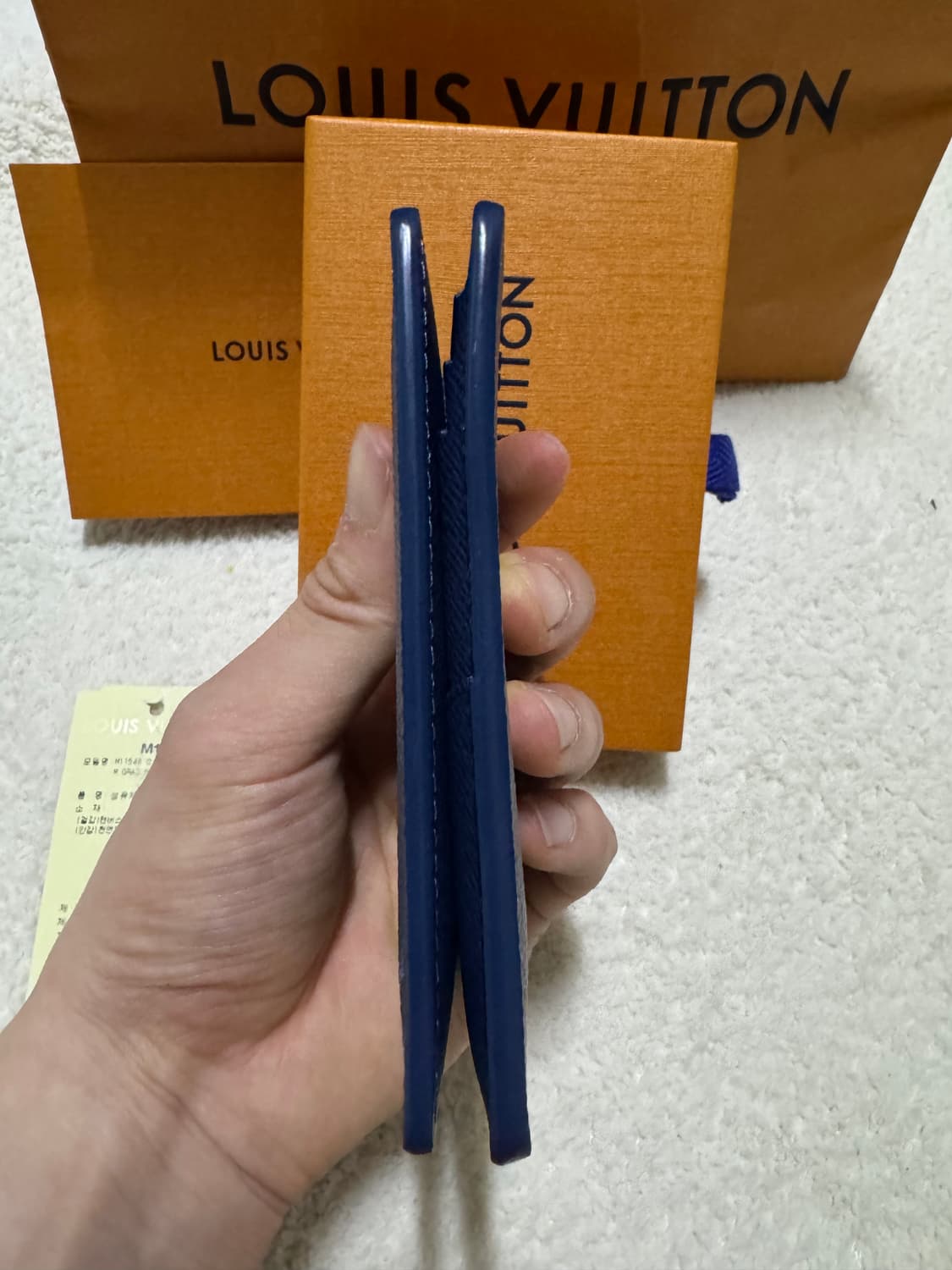 루이비통 한정판 오거나이저 카드지갑 상품이미지7