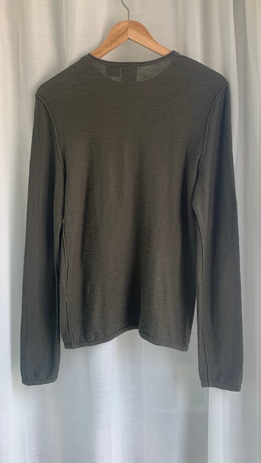 Armani exchange linelongsleeve 상품이미지3