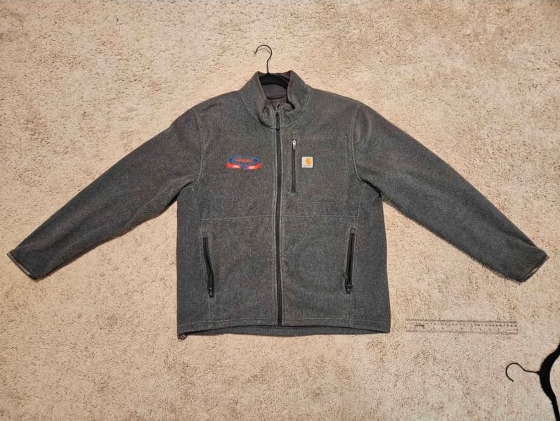칼하트 그레이 103832-036 플리스 자켓 Man L 상품이미지1