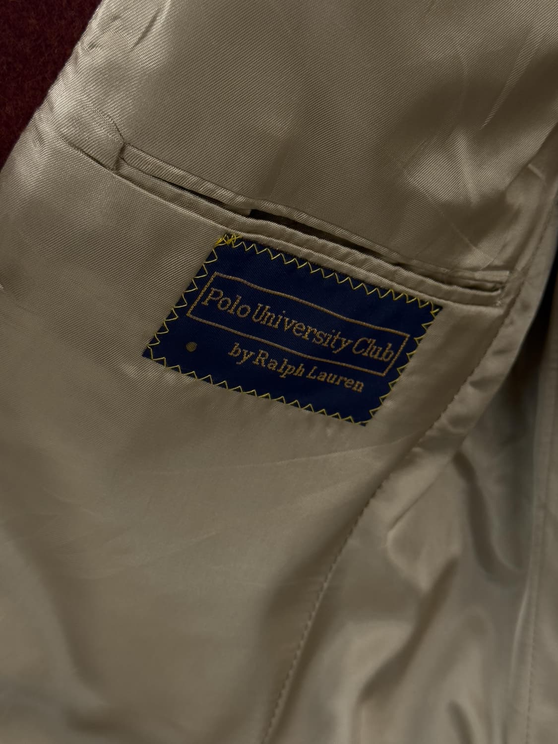 폴로 랄프로렌 카멜 자켓 상품이미지5