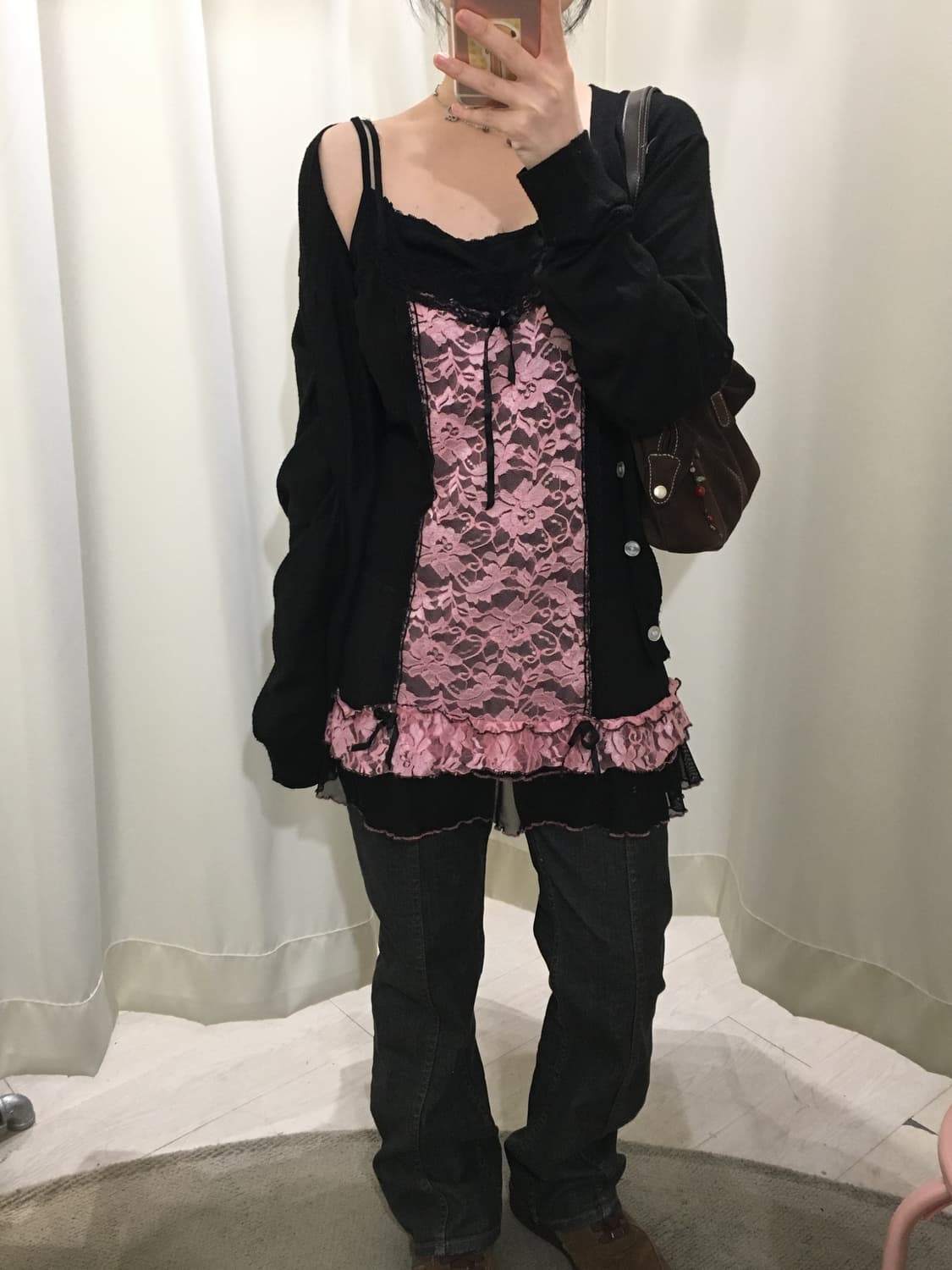 흑청 부츠컷 데님 팬츠 상품이미지3