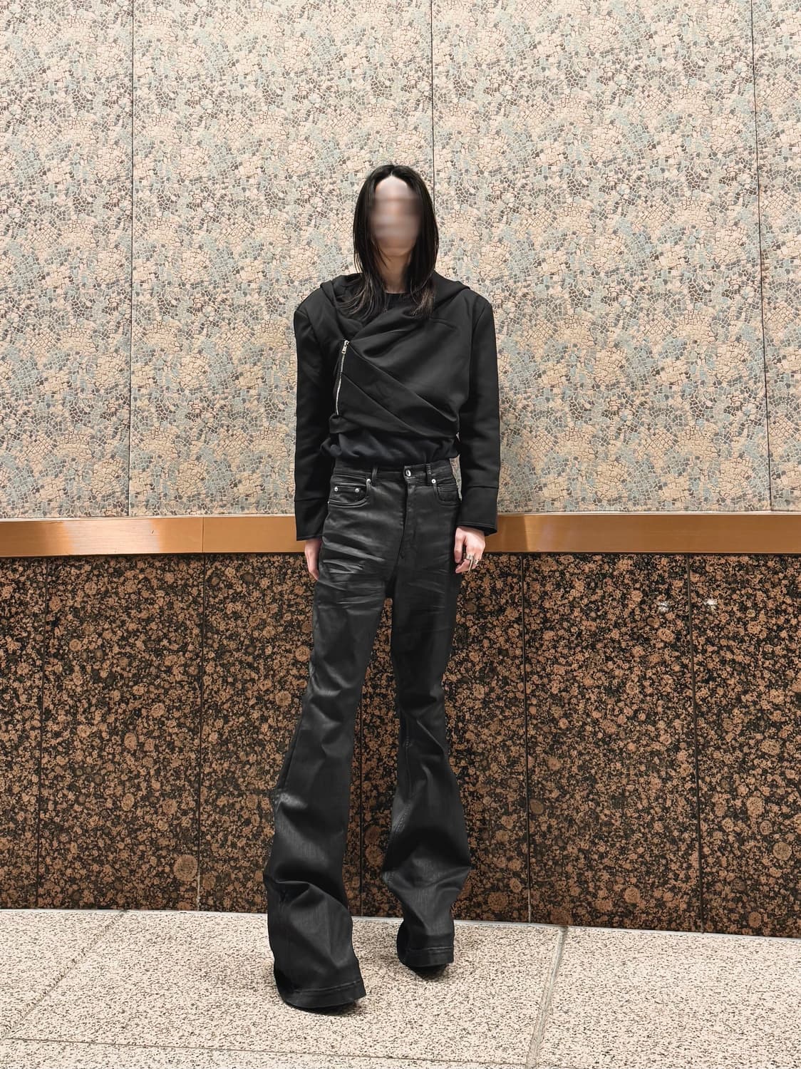 1회착 ) 릭오웬스 볼란 부츠컷 SBW  28사이즈 상품이미지1