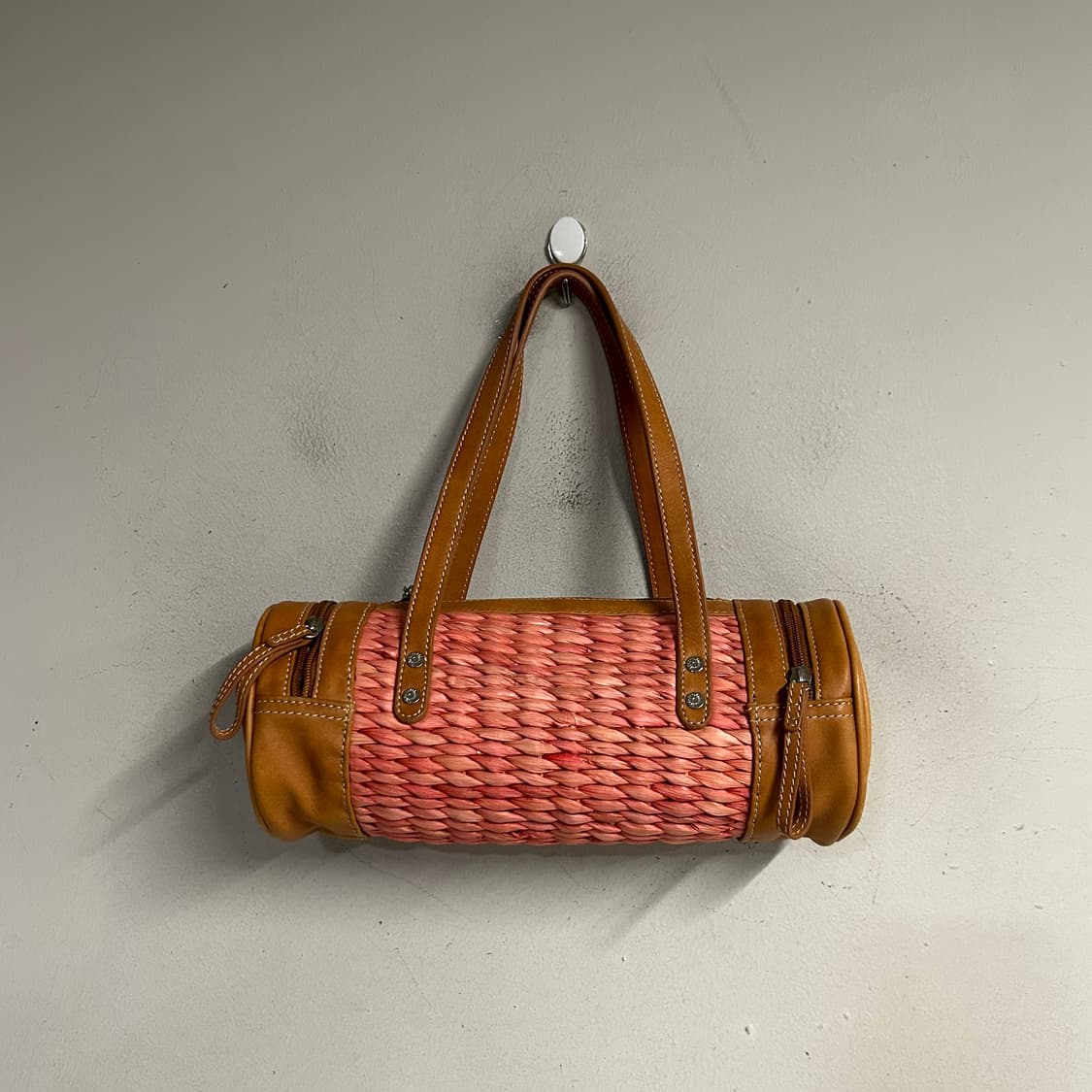 SAVOY rattan mini boston bag 상품이미지1