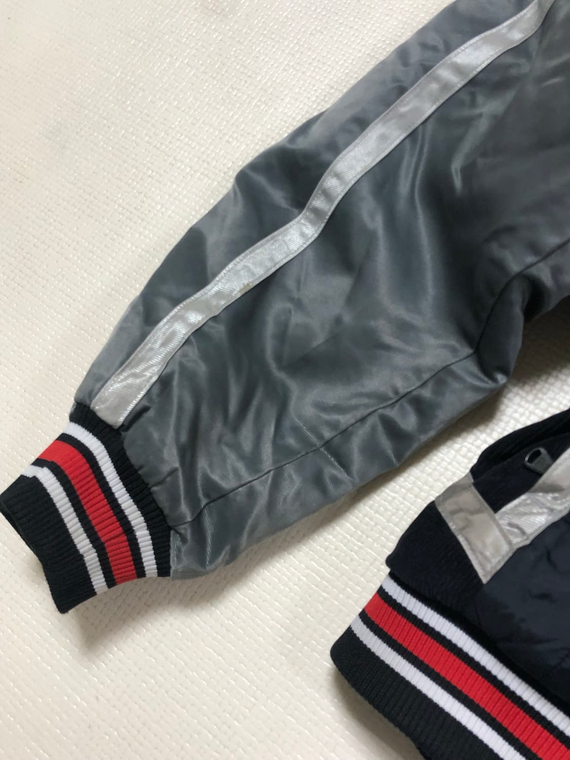 빈티지 푸부 블랙 펑크 점퍼 상품이미지8