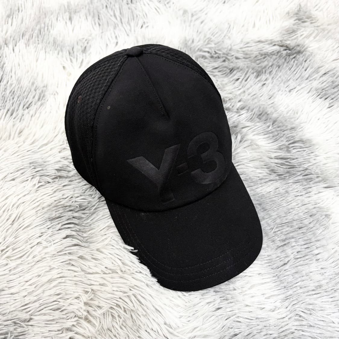 Y-3 요지 야마모토 볼캡 상품이미지1