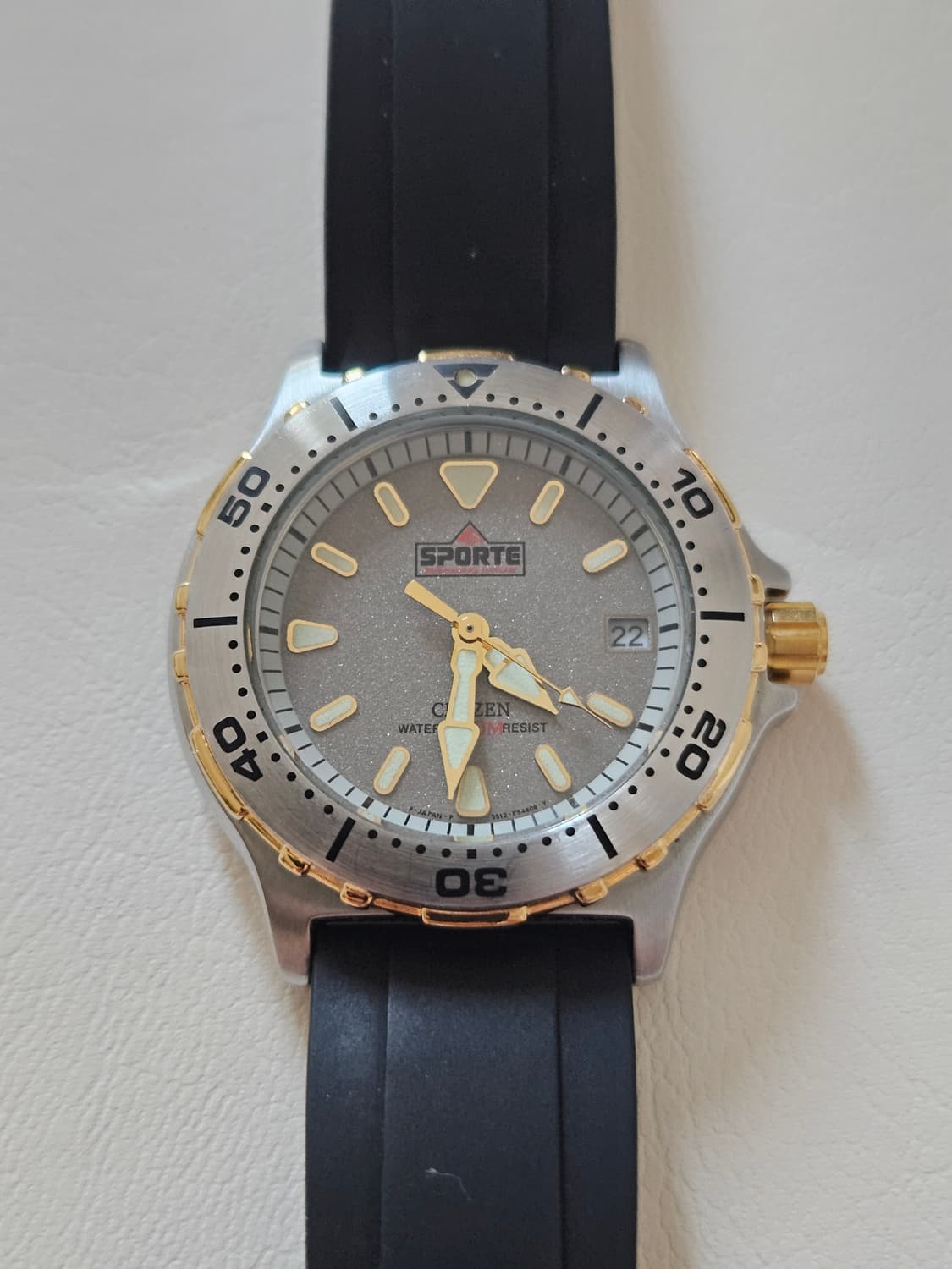 빈티지 시티즌 SPORTE  쿼츠 시계 상품이미지3