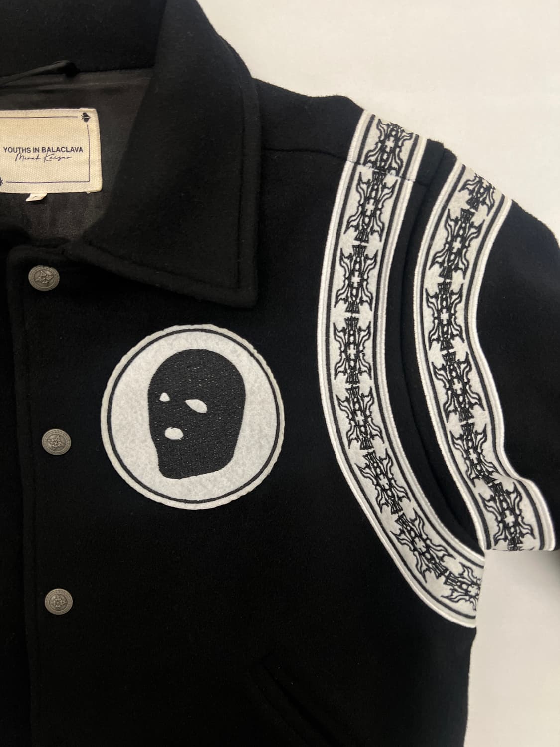 유스 인 바라클라바 울 자켓 상품이미지2