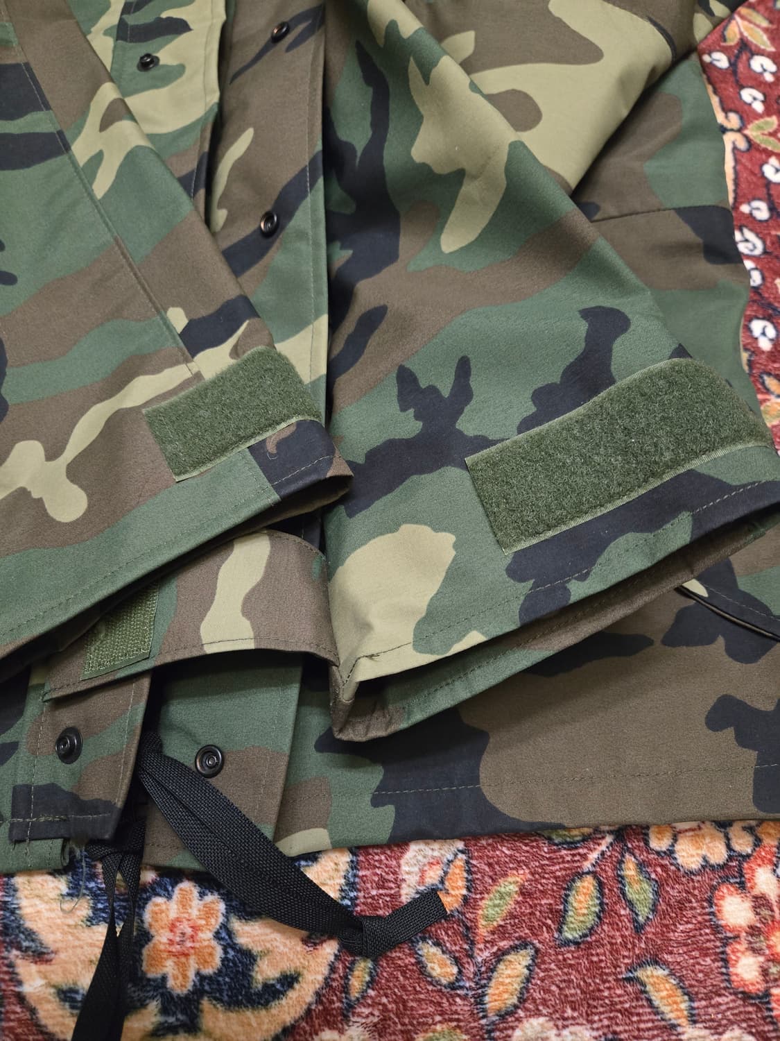 [스몰/숏] 미군 3세대 고어텍스(GORE-TEX) 자켓  상품이미지5