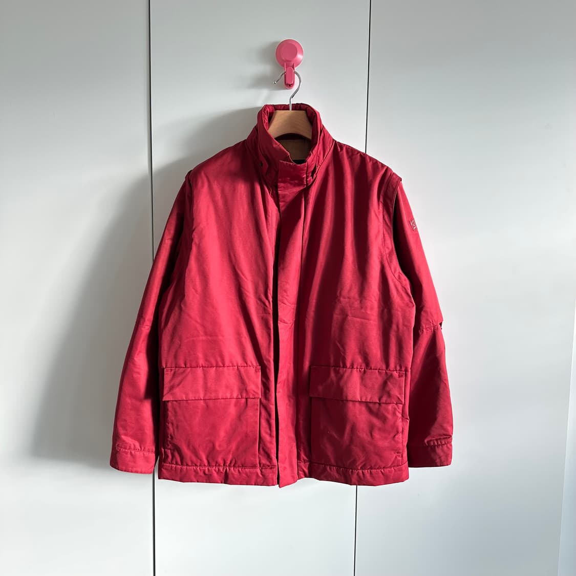 폴앤샤크 리리지퍼 요트 자켓 상품이미지2