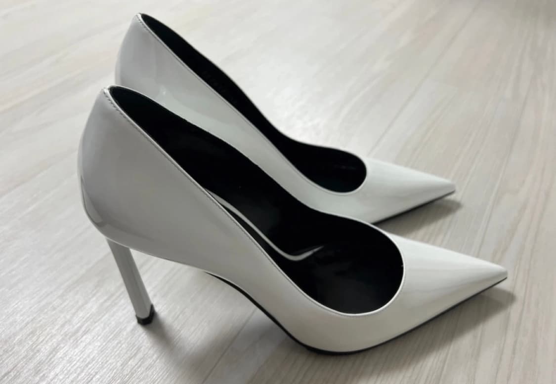 Sergio rossi 세르지오 로시 포인티드 토 펌프스 36 상품이미지2