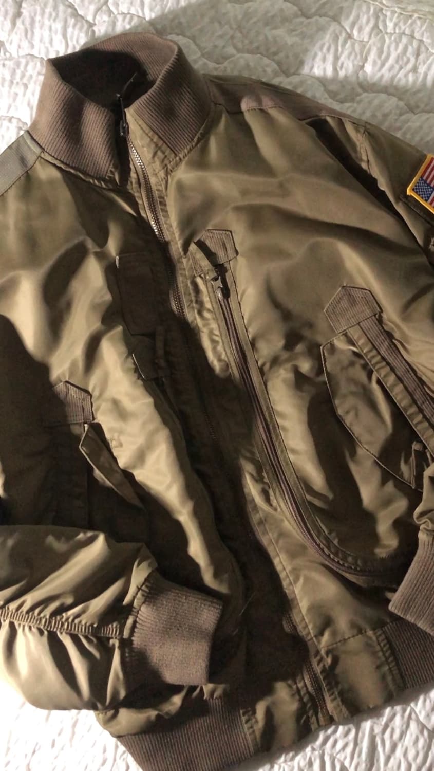 ma-1 항공자켓 판매 상품이미지1