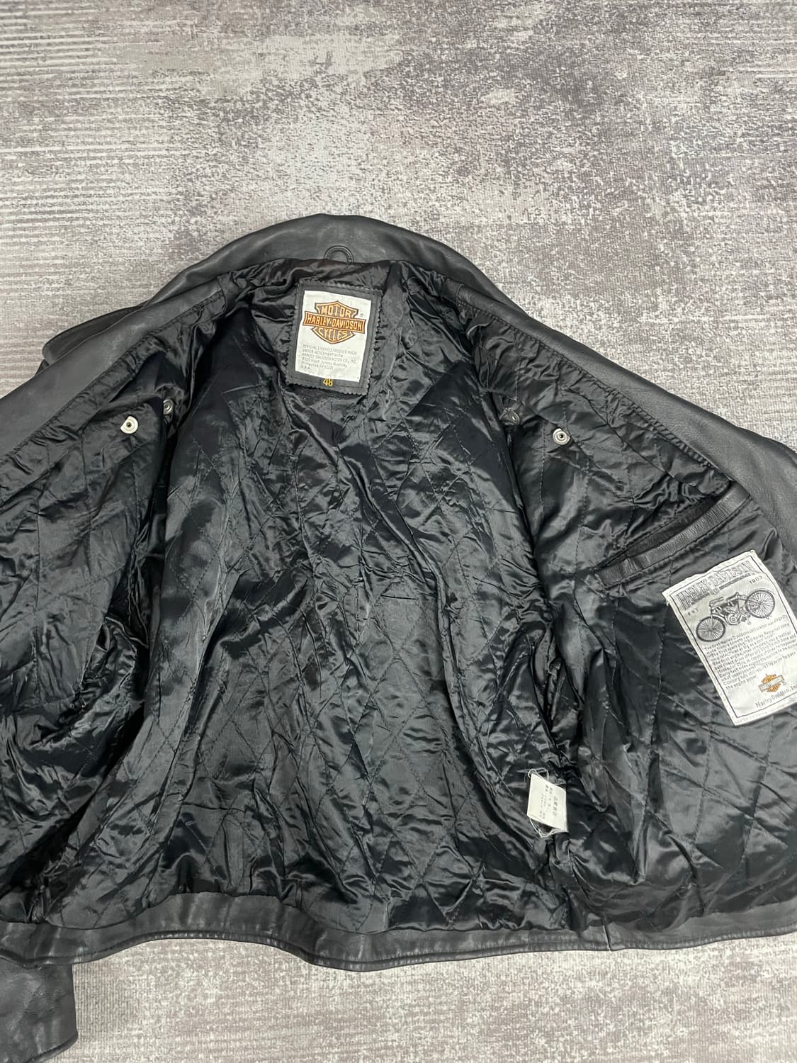 90s Harley-Davidson  라이더JK 48사이즈 상품이미지9