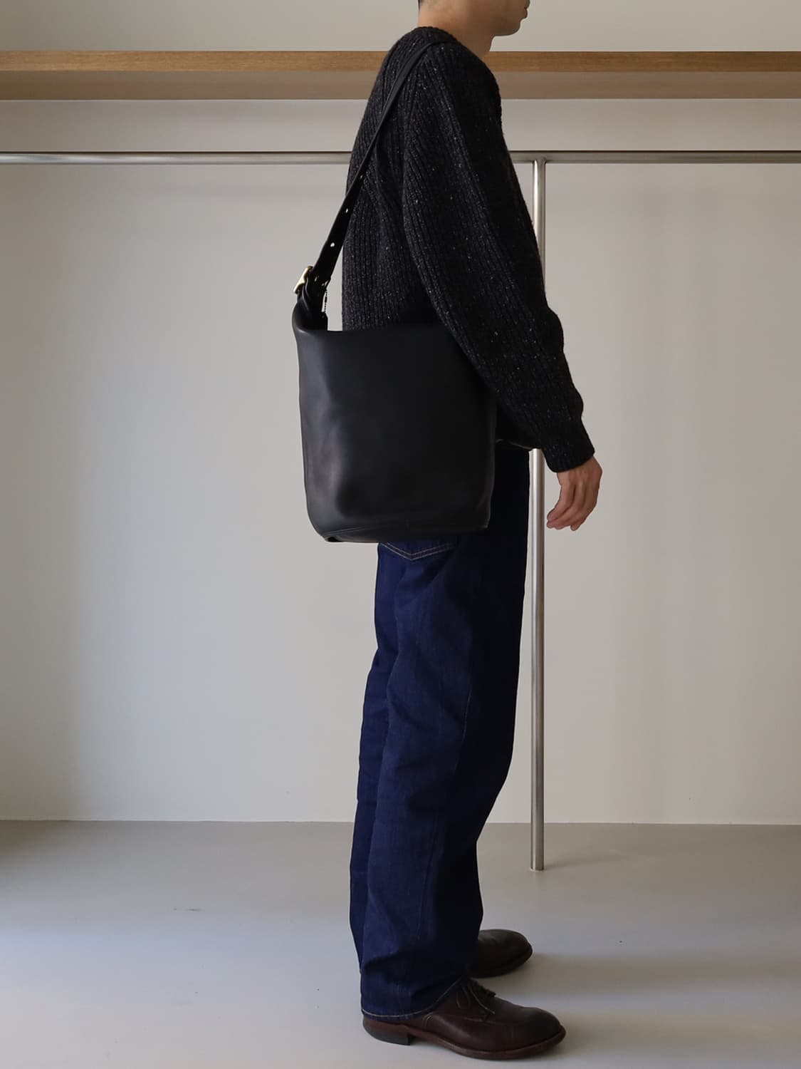 COACH - 90s Duffle Bag Large Black 상품이미지9