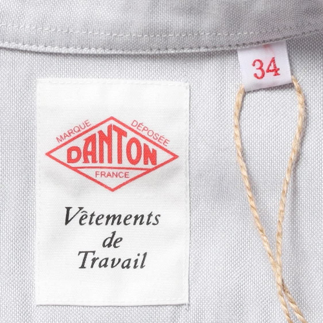 단톤 Danton Logo Half Sleeve Shirt 

 상품이미지7