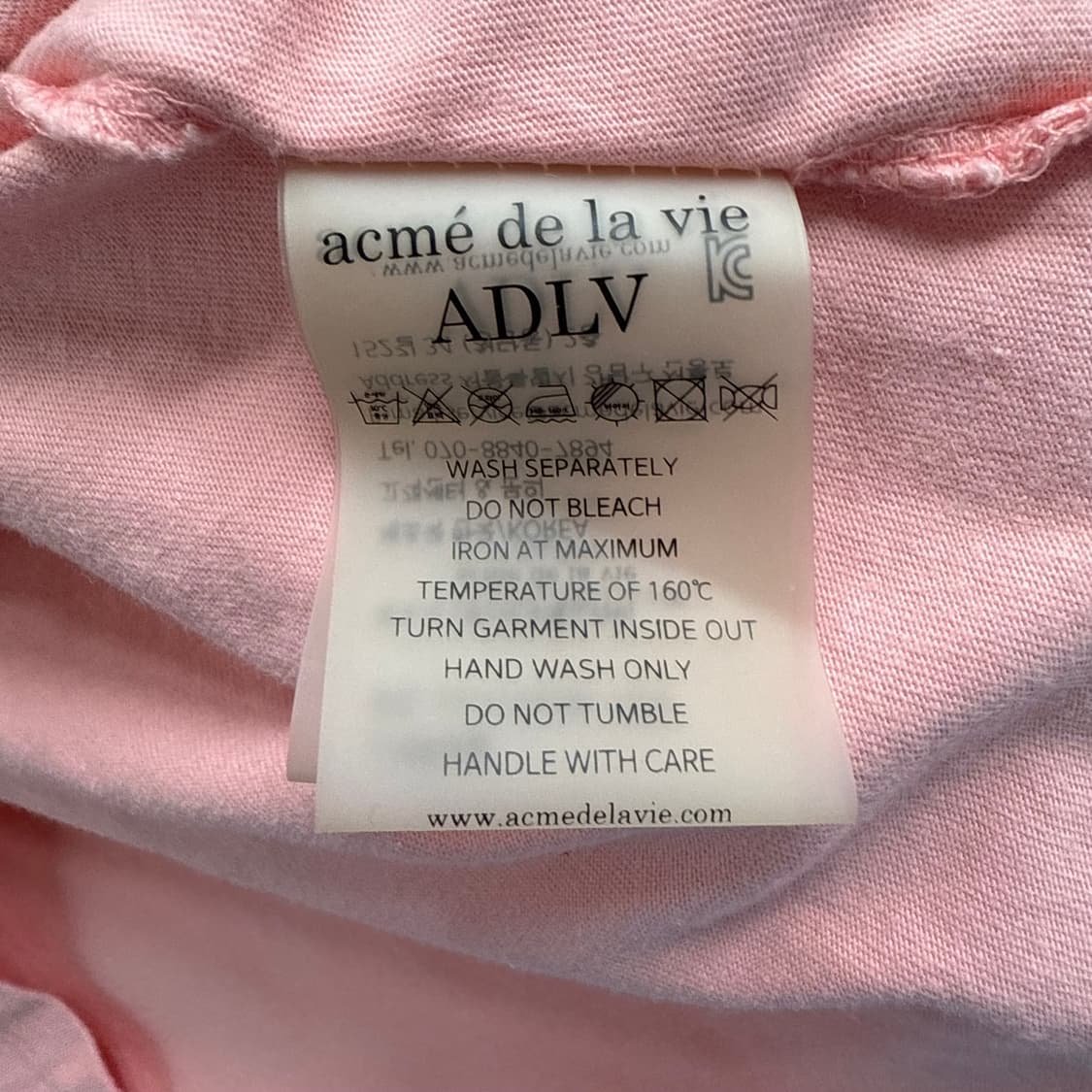 [1] 아크메드라비 도넛 반팔티셔츠 상품이미지7