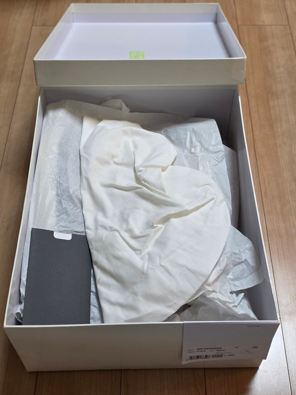 메종마르지엘라 타비 하이 블랙 42.5 **새상품** 상품이미지9