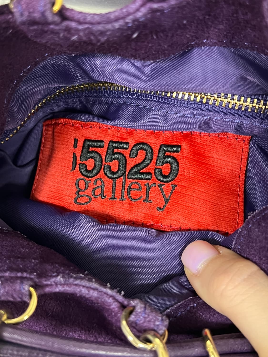 PORTERx5525gallery-SUEDE FRINGE BAG 상품이미지10