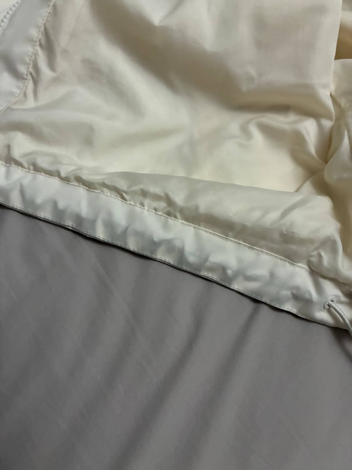 노스페이스 화이트 라벨 베이든 크롭 자켓 크림 상품이미지5