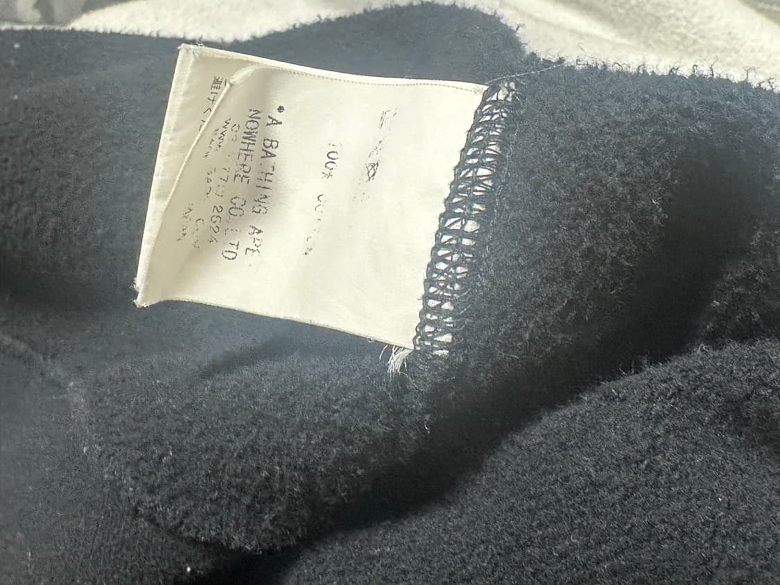 베이프 시티카모 사루 타이거 후드집업 상품이미지8