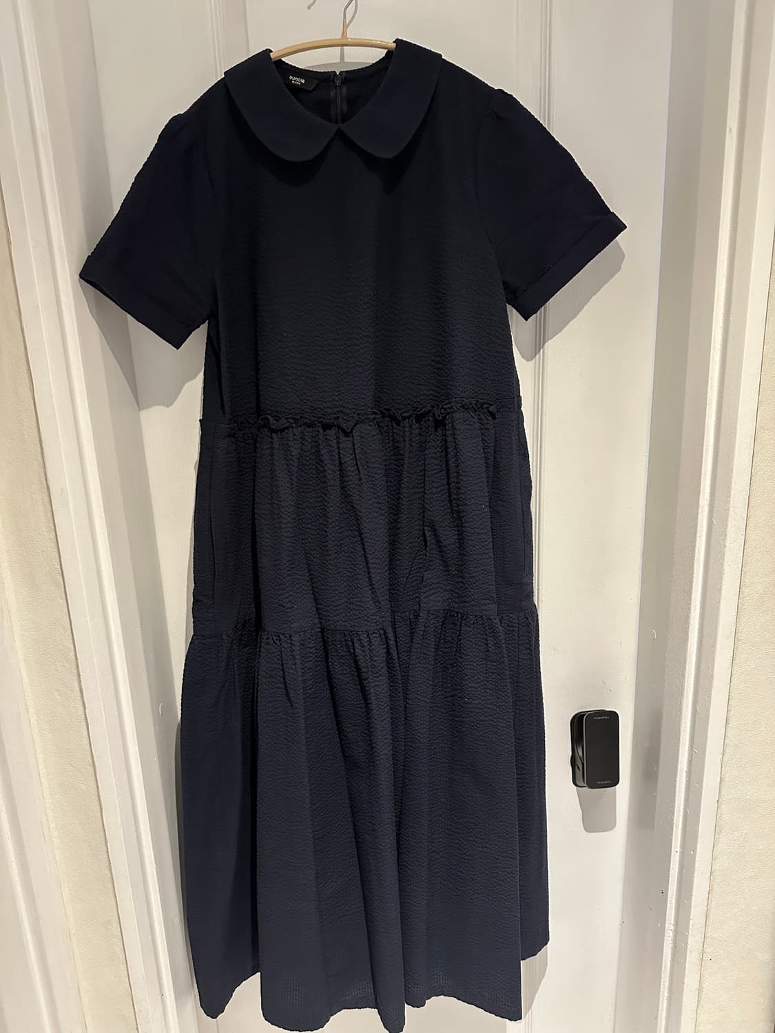 유노이아 시어서커 원피스 상품이미지1