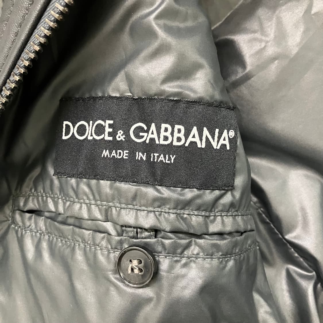돌체 앤 가바나 퀄팅 패딩 자켓 46 상품이미지3