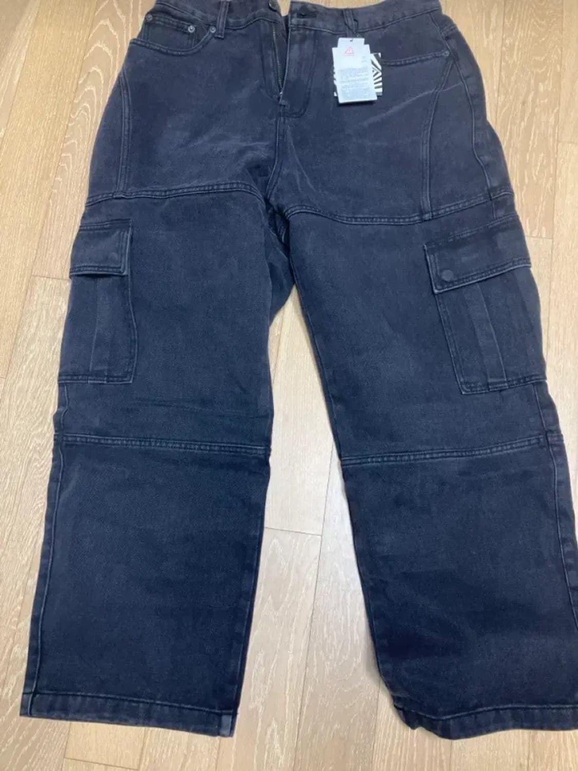 (새상품)비전스트릿웨어 카고 데님 팬츠 Xl 상품이미지1
