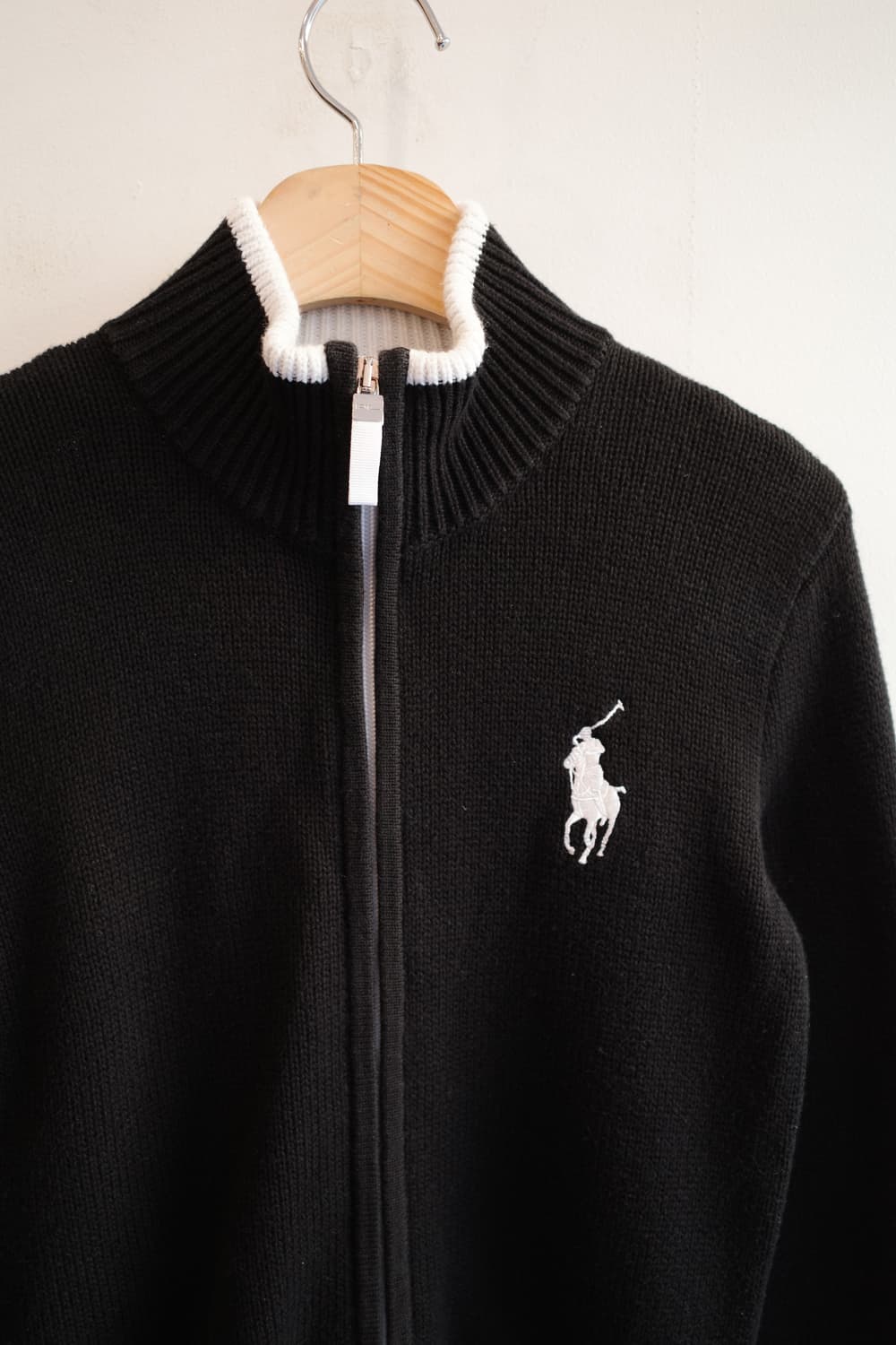 PoloRalphLauren 폴로 랄프로렌 코튼 집업 니트 상품이미지2