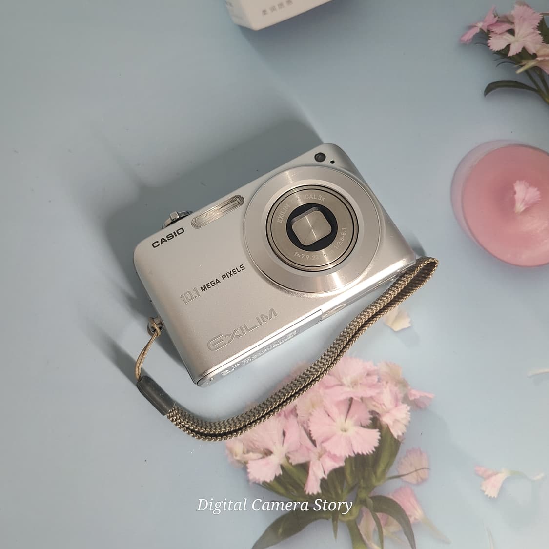 카시오 엑슬림 ex-z1050 디카 (빈티지 카메라) 상품이미지7