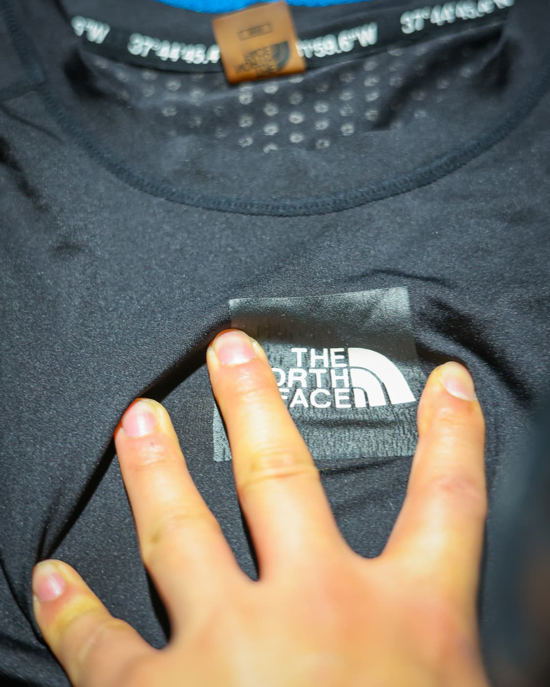 노스페이스 기능티 상품이미지3
