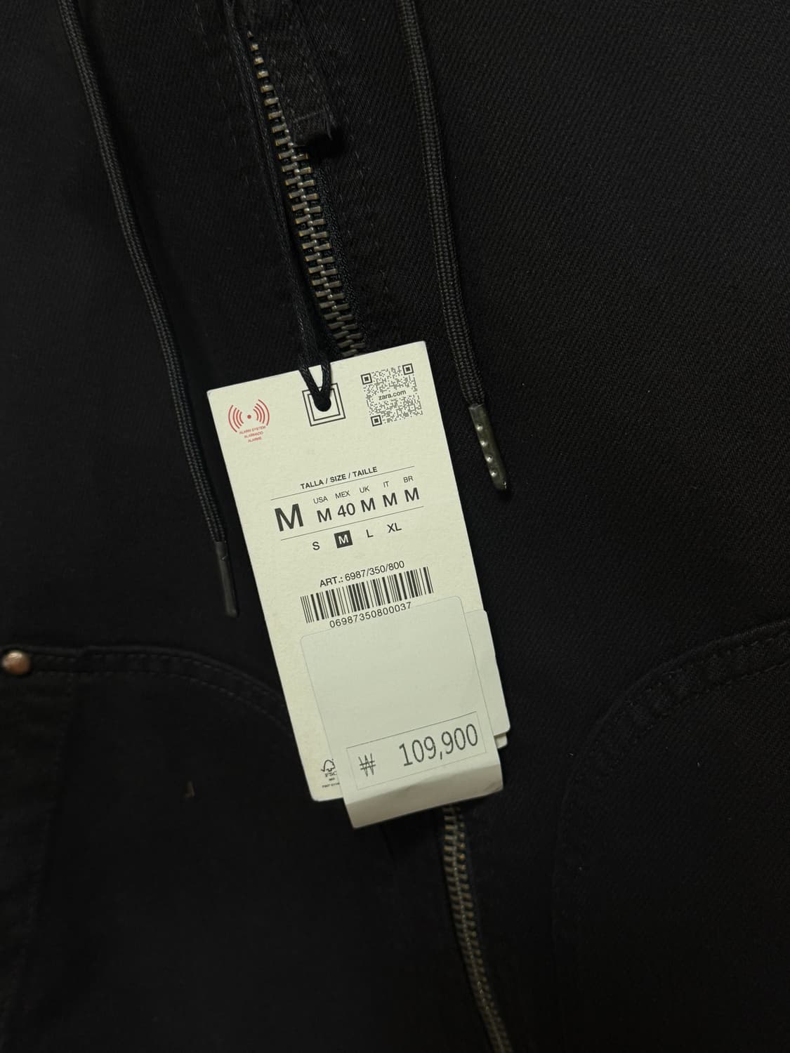 자라 후드 패딩 재킷(M) 상품이미지6