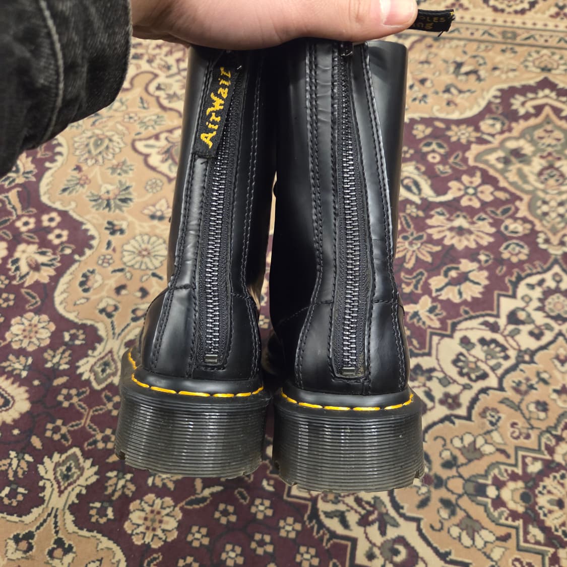 닥터마틴 1490 벡스 w/zip uk3 220-225 상품이미지3