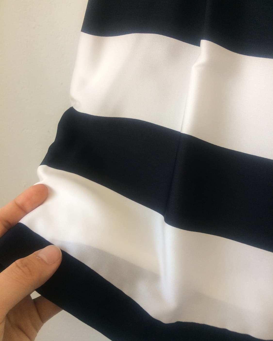 Stripe pattern midi skirt 상품이미지4