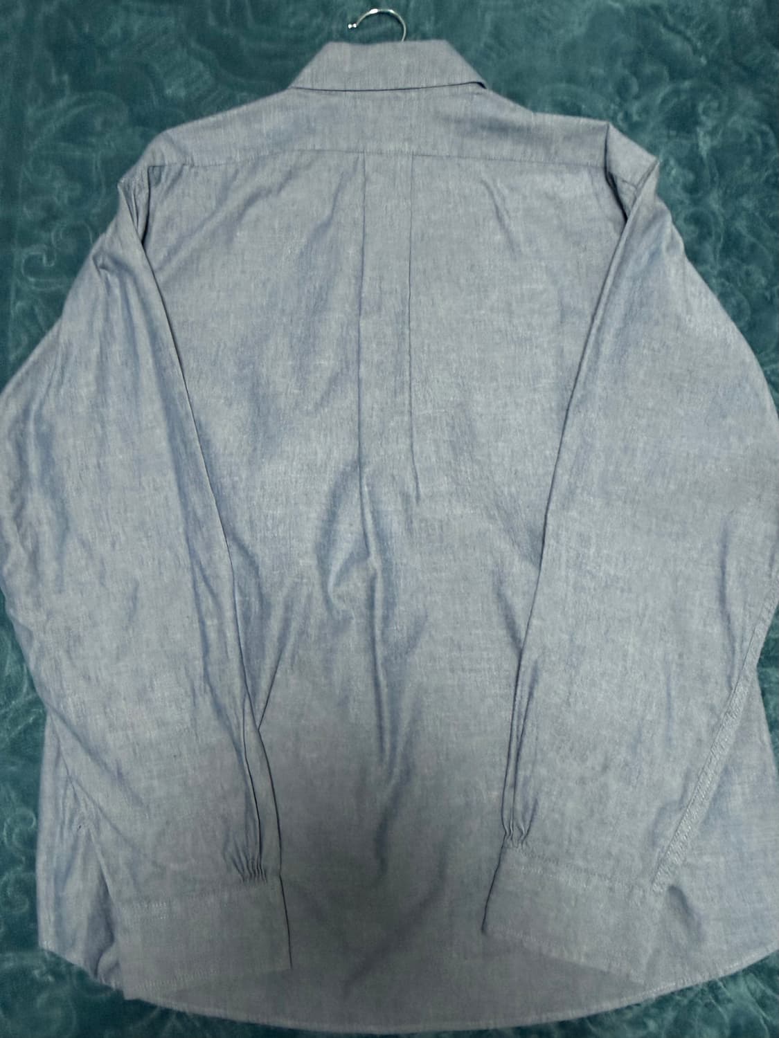 브룩스브라더스 샴브레이 셔츠 XL 상품이미지4